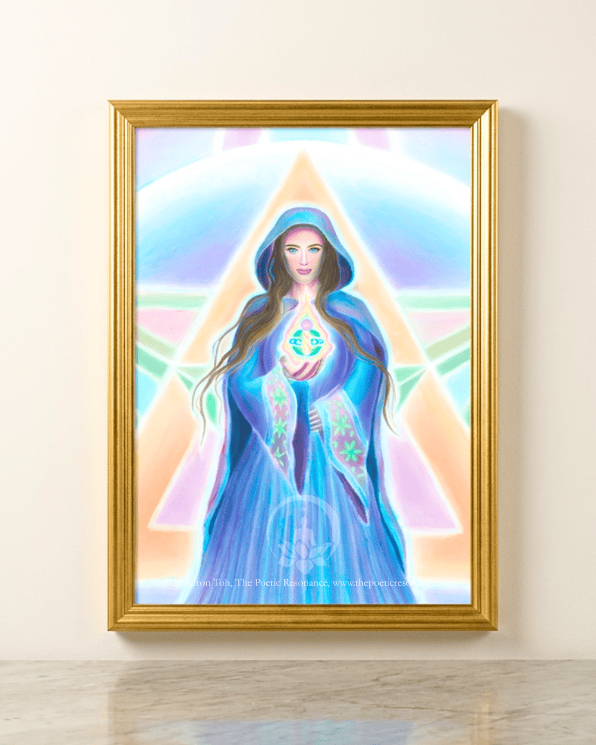 Divine Sophia FAA Archival Print