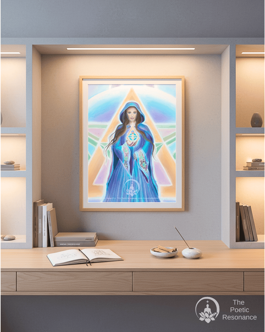 Divine Sophia FAA Archival Print - Image 3