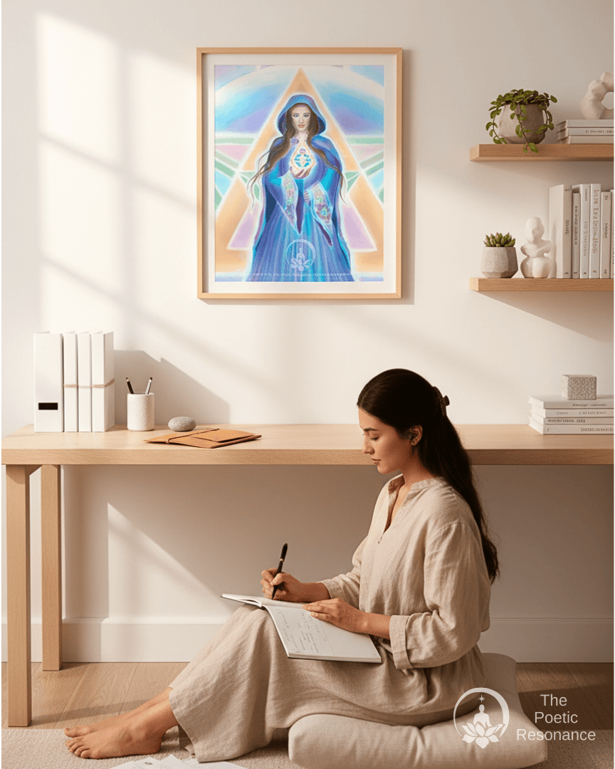Divine Sophia FAA Archival Print - Image 4