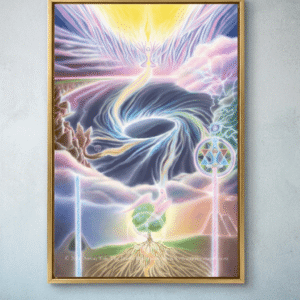 Sacred Convergence FAA Archival Print