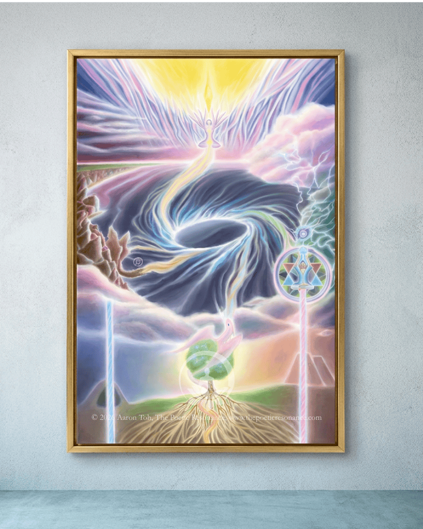 Sacred Convergence FAA Archival Print