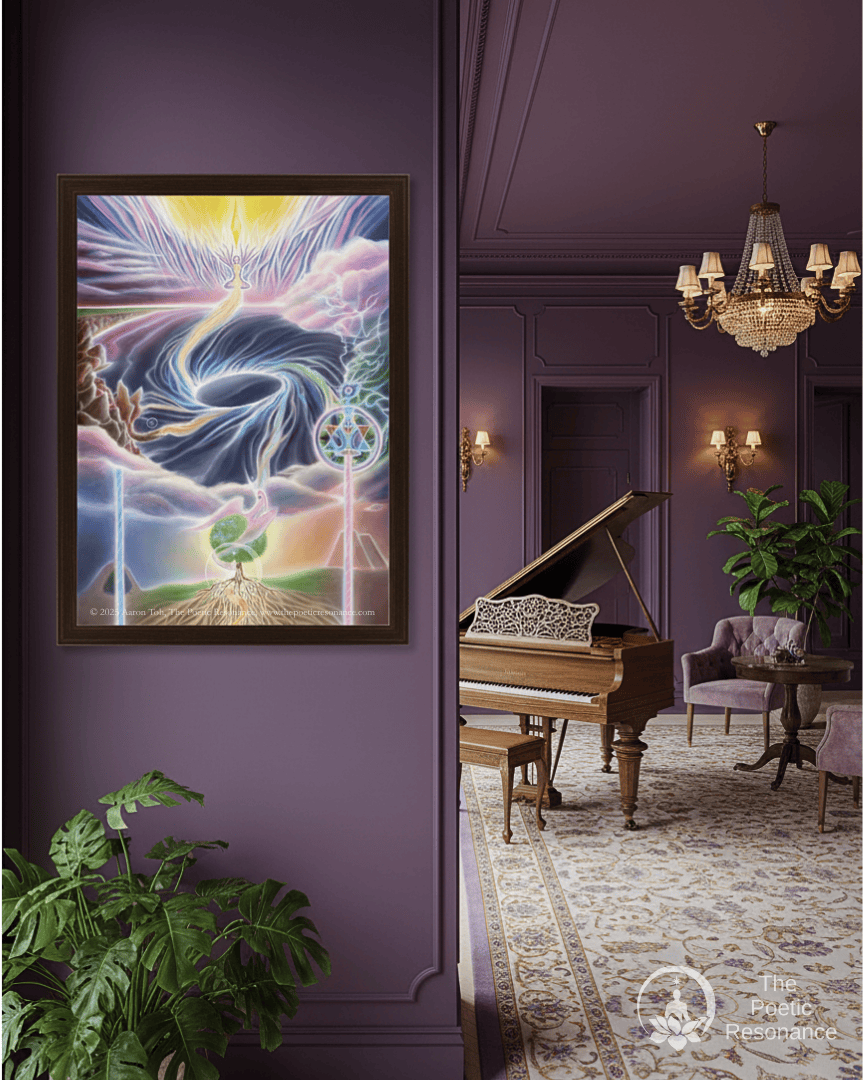 Sacred Convergence FAA Archival Print - Image 3