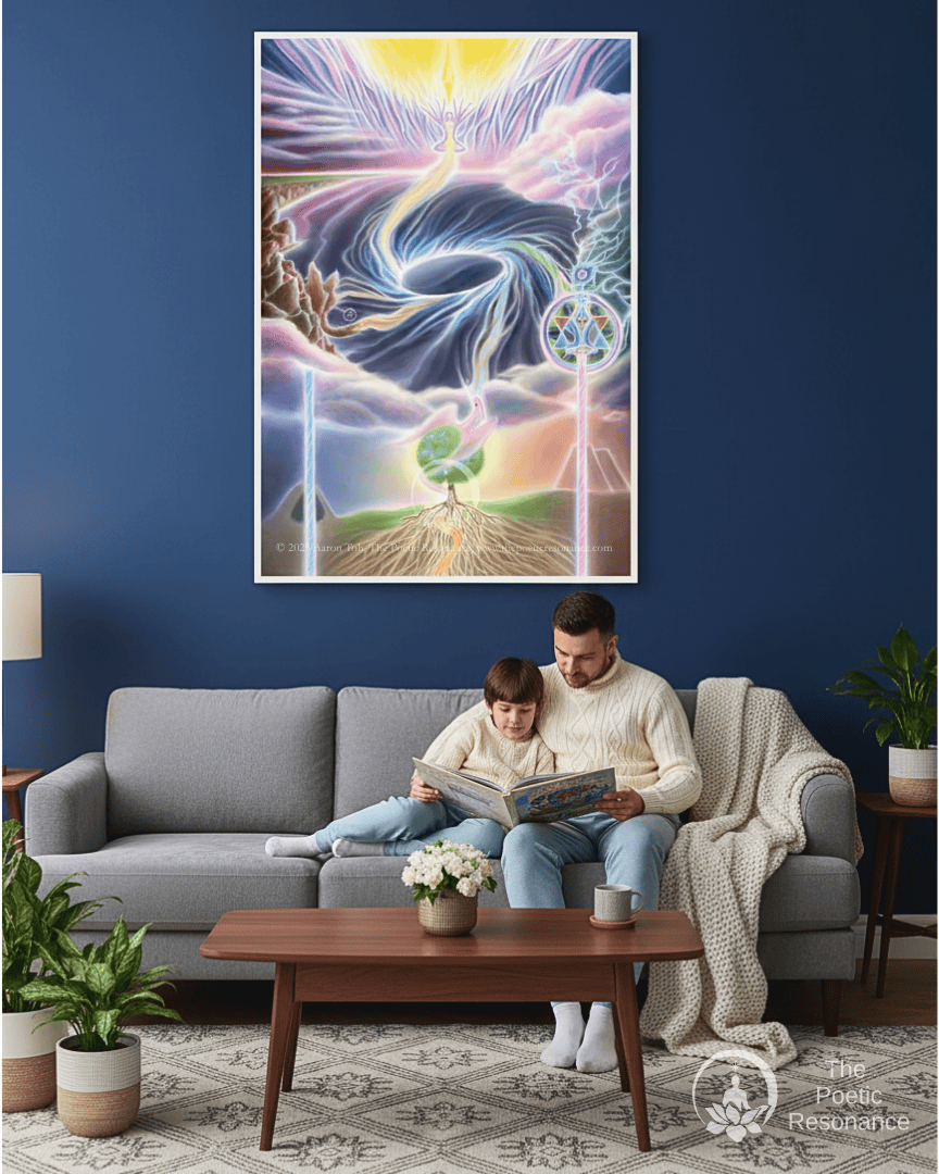 Sacred Convergence FAA Archival Print - Image 4