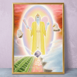 The Golden Path FAA Archival Print