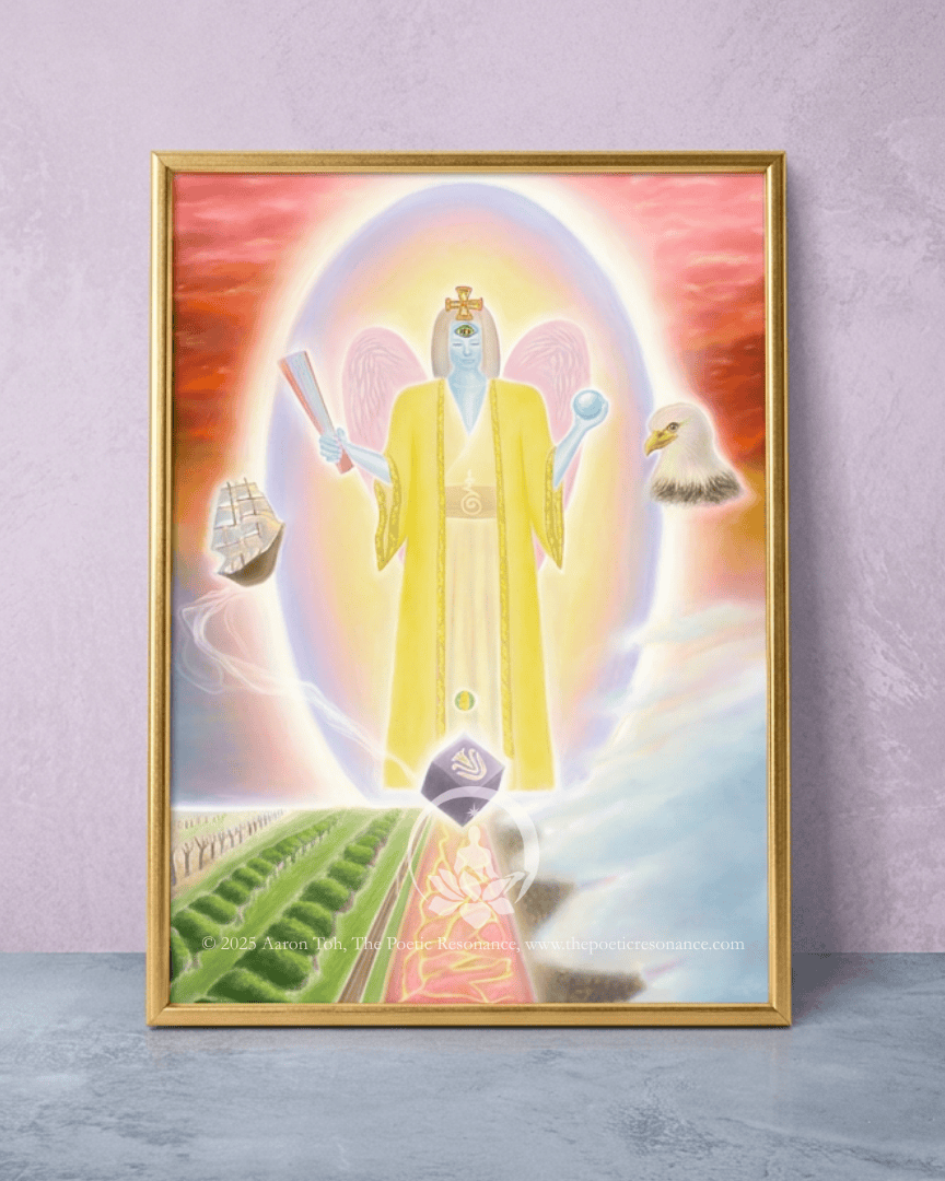 The Golden Path FAA Archival Print
