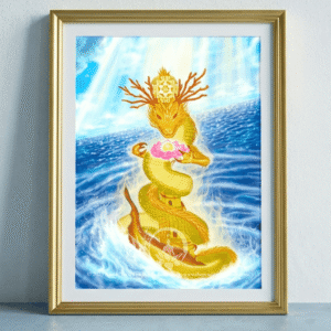 The Power Arc FAA Archival Print